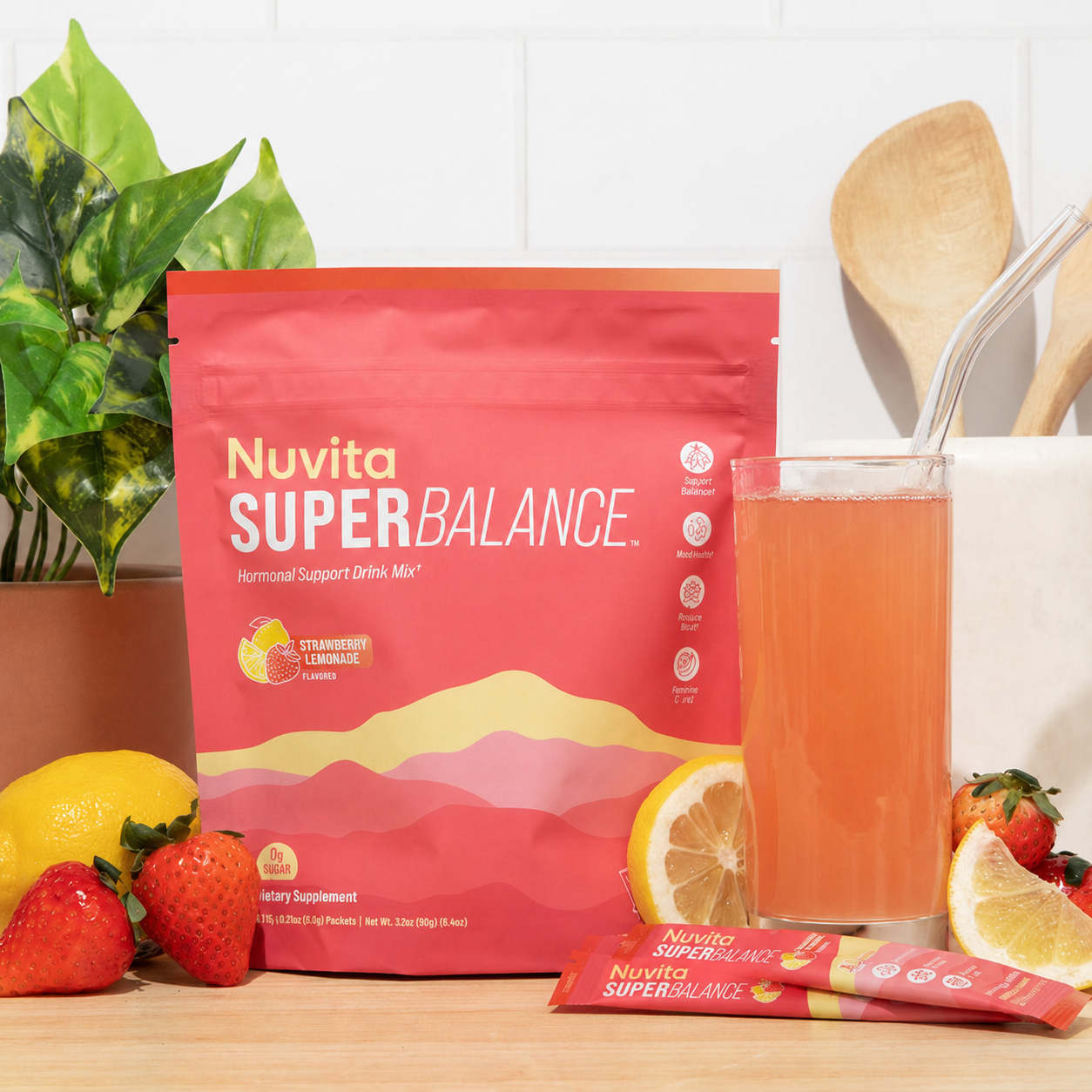 Nuvita Superbalance Hormonal Support Drink Mix