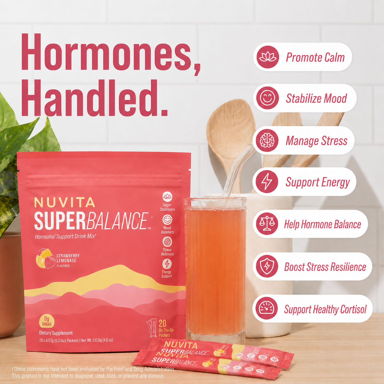 Nuvita Superbalance Hormonal Support Drink Mix