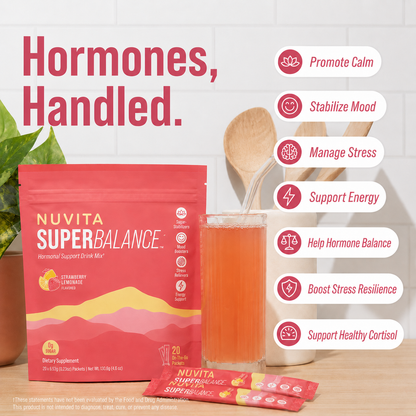 Nuvita Superbalance Hormonal Support Drink Mix
