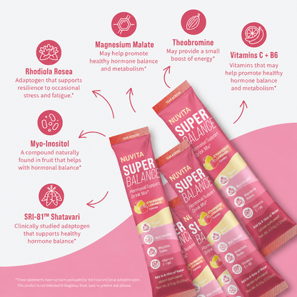 Nuvita Superbalance Hormonal Support Drink Mix