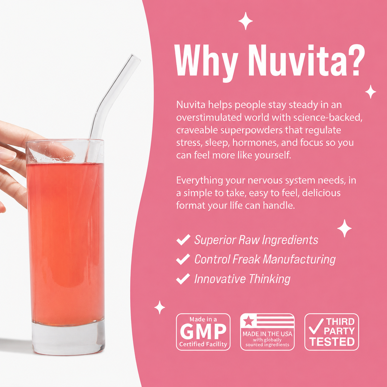 Nuvita Superbalance Hormonal Support Drink Mix