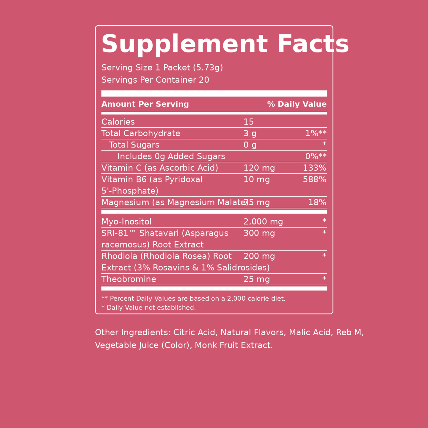 Nuvita Superbalance Hormonal Support Drink Mix