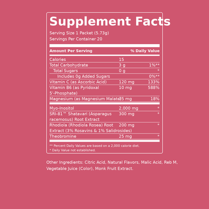 Nuvita Superbalance Hormonal Support Drink Mix