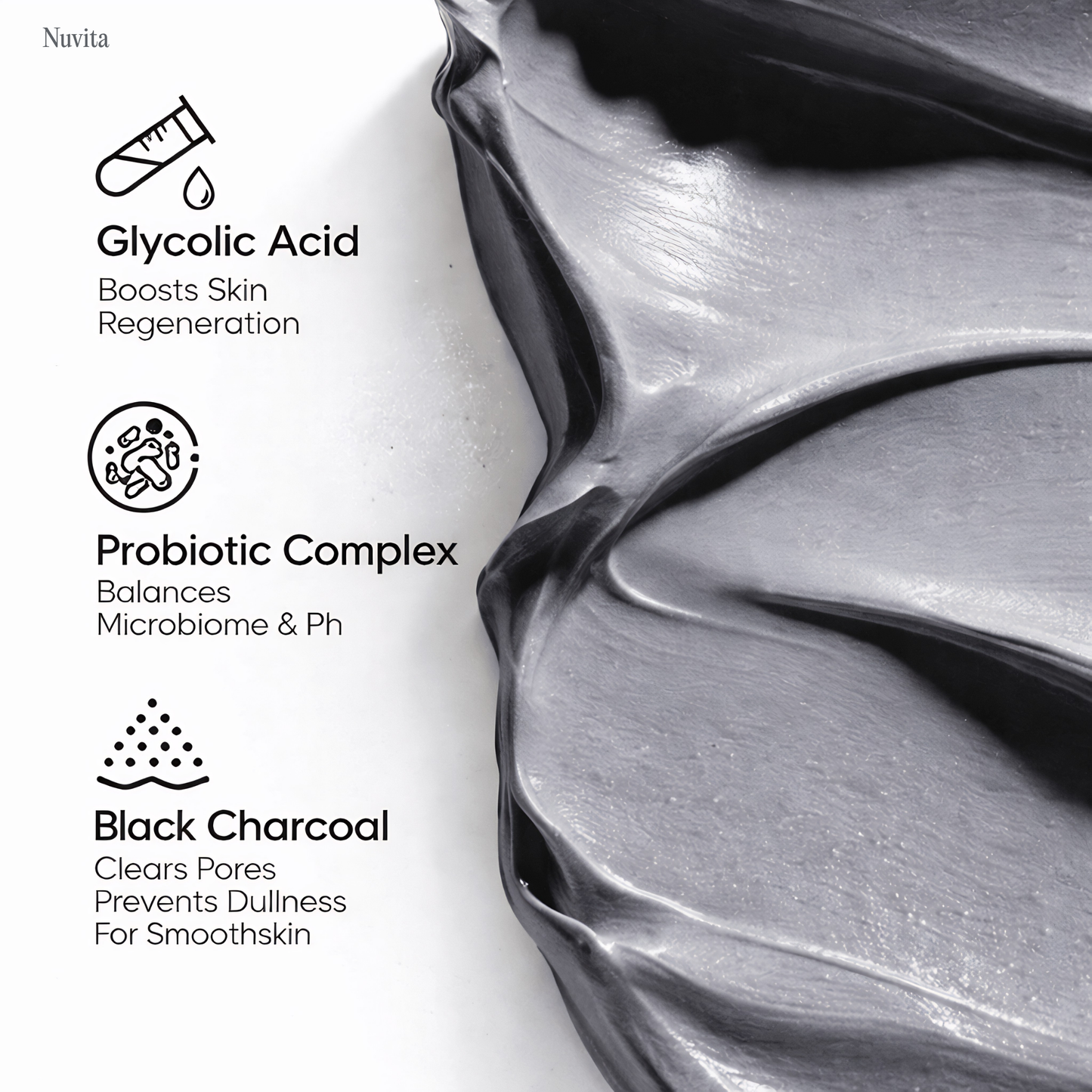 Nuvita Volcanic Clay Pore Stick