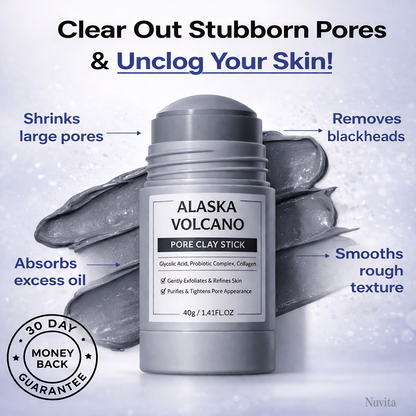 Nuvita Volcanic Clay Pore Stick